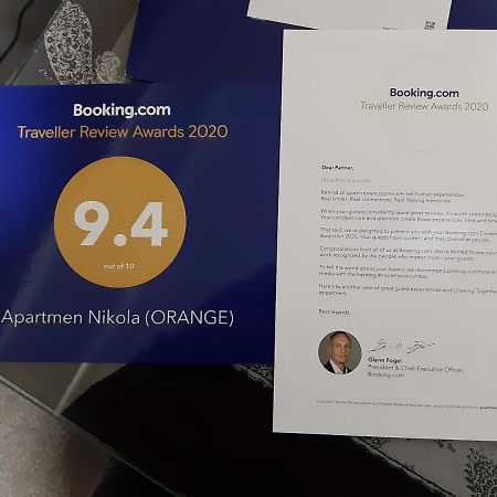 Apartment Nikola Orange Охрид Екстер'єр фото