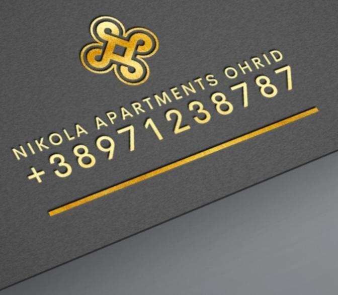 Apartment Nikola Orange Охрид Екстер'єр фото